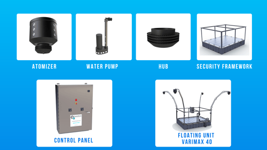 E3 Solutions Evaporator Components