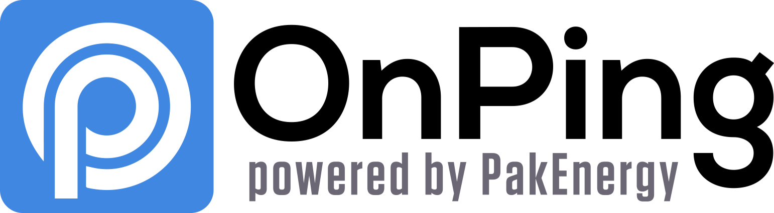 OnPing- powered by PakEnergy