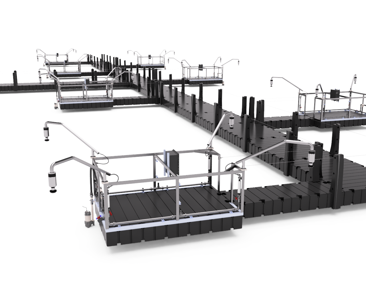 MegaMist Wastewater Enhanced Evaporation System